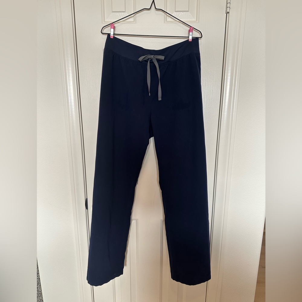 FIGS Livingston scrub pants - navy, size L